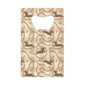 gelukshonden met worstjes creditkaart flessenopener (Achterkant)