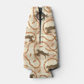 gelukshonden met worstjes flesjeskoeler (Achterkant)