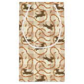 gelukshonden met worstjes klein cadeauzakje (Achterkant)