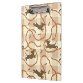 gelukshonden met worstjes klembord (Links)