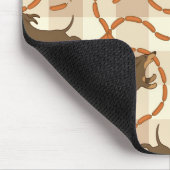 gelukshonden met worstjes muismat (Hoek)