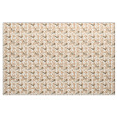 gelukshonden met worstjes stof (Fat Quarter)