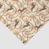 gelukshonden met worstjes tissuepapier (Detail)