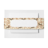 gelukshonden met worstjes uitnodigingen wikkel (Voorkant Voorbeeld)