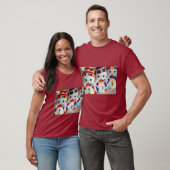 Geluksjaarviering T-shirt (Unisex)