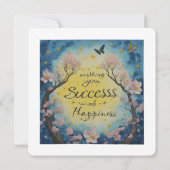 Gelukskaart (Achterkant)