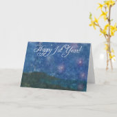 Gelukskaart 1e jaar nuchterheid kaart (Gele Bloem)