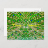 Gelukskaart Briefkaart (Voorkant / Achterkant)