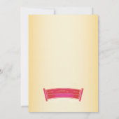 Gelukskaart Chinees Nieuwjaar Kaart (Achterkant)