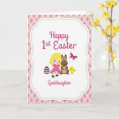 Gelukskaart eerste gelegenheid kaart (Gele Bloem)