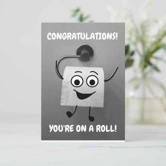 Gelukskaart Kaart (Staand voorkant)