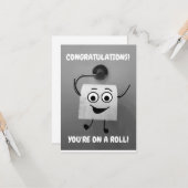 Gelukskaart Kaart (Voorkant / Achterkant in situ)