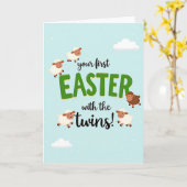 Gelukskaart met Schaap Kaart (Gele Bloem)