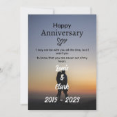 Gelukskaart trouwjubileum kaart (Voorkant)