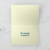 Gelukskaart Vaderdag Glitter Kaart (Binnen)