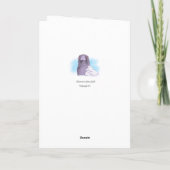 Gelukskaart voor de scheiding kaart (Achterkant)