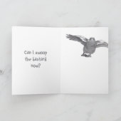 Gelukskaart voor de scheiding kaart (Binnen)