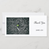 geluksklaver bedankkaart (Voorkant)