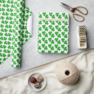 Geluksklaver Cadeaupapier
