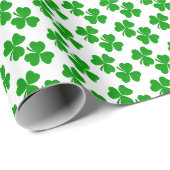Geluksklaver Cadeaupapier (Rol Hoek)