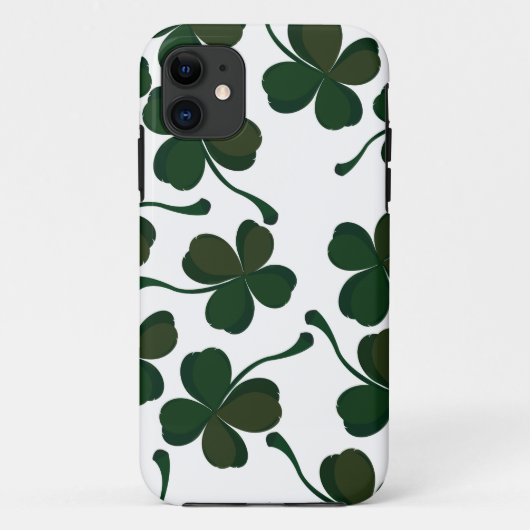 geluksklaver Case-Mate iPhone case (Achterkant)