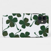 geluksklaver Case-Mate iPhone case (Achterkant (horizontaal))