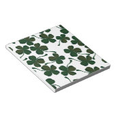 geluksklaver notitieblok (Schuin)