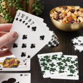 geluksklaver pokerkaarten (Insitu)