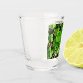 Geluksklaver Shot Glas (Links)