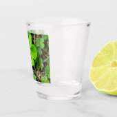 Geluksklaver Shot Glas (Rechts)