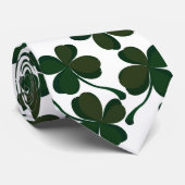 geluksklaver stropdas (Opgerold)