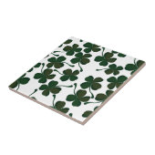 geluksklaver tegeltje (Zijkant)