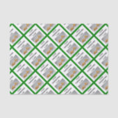 gelukskoekje tissuepapier (Voorkant)