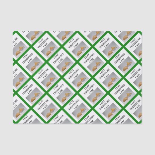 gelukskoekje tissuepapier (Voorkant)