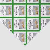 gelukskoekje tissuepapier (Detail)