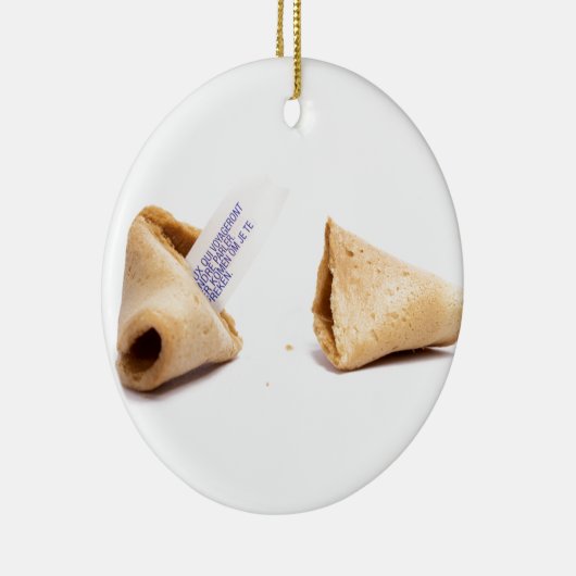 gelukskoekjes keramisch ornament (Rechts)