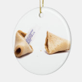 gelukskoekjes keramisch ornament (Links)