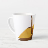 gelukskraan origami latte mok (Linkerhoek)