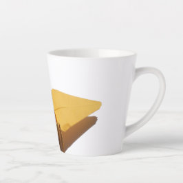 gelukskraan origami latte mok