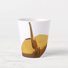 gelukskraan origami latte mok