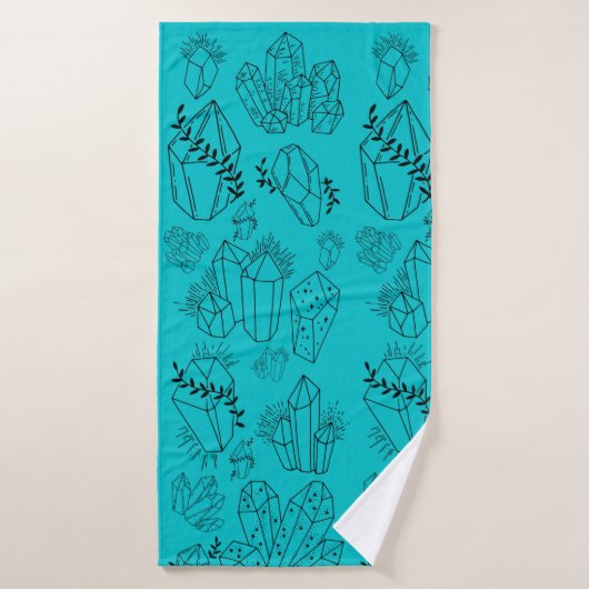 GeluksKristallen Badhanddoek (Badhanddoek)