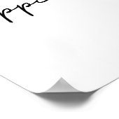 Geluksminimalistisch poster (Hoek)