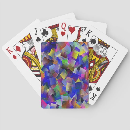 Geluksmomenten..... Pokerkaarten (Achterkant)