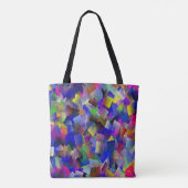 Geluksmomenten..... Tote Bag (Achterkant)
