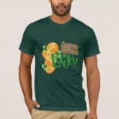 Geluksmunt Heren T-shirt (Voorkant)