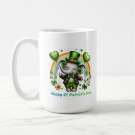 Geluksolifant Regenboog Charme Koffiemok