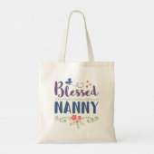 Geluksoma Tote Bag (Achterkant)