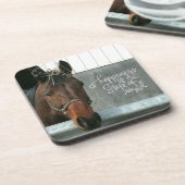 Gelukspaard Onderzetter (Linkerzijde)