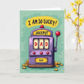 GeluksPapa Game Machinekaart Kaart (Gele Bloem)