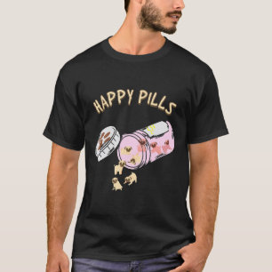 Gelukspillen Pe Pug Hond Geschenk T-shirt